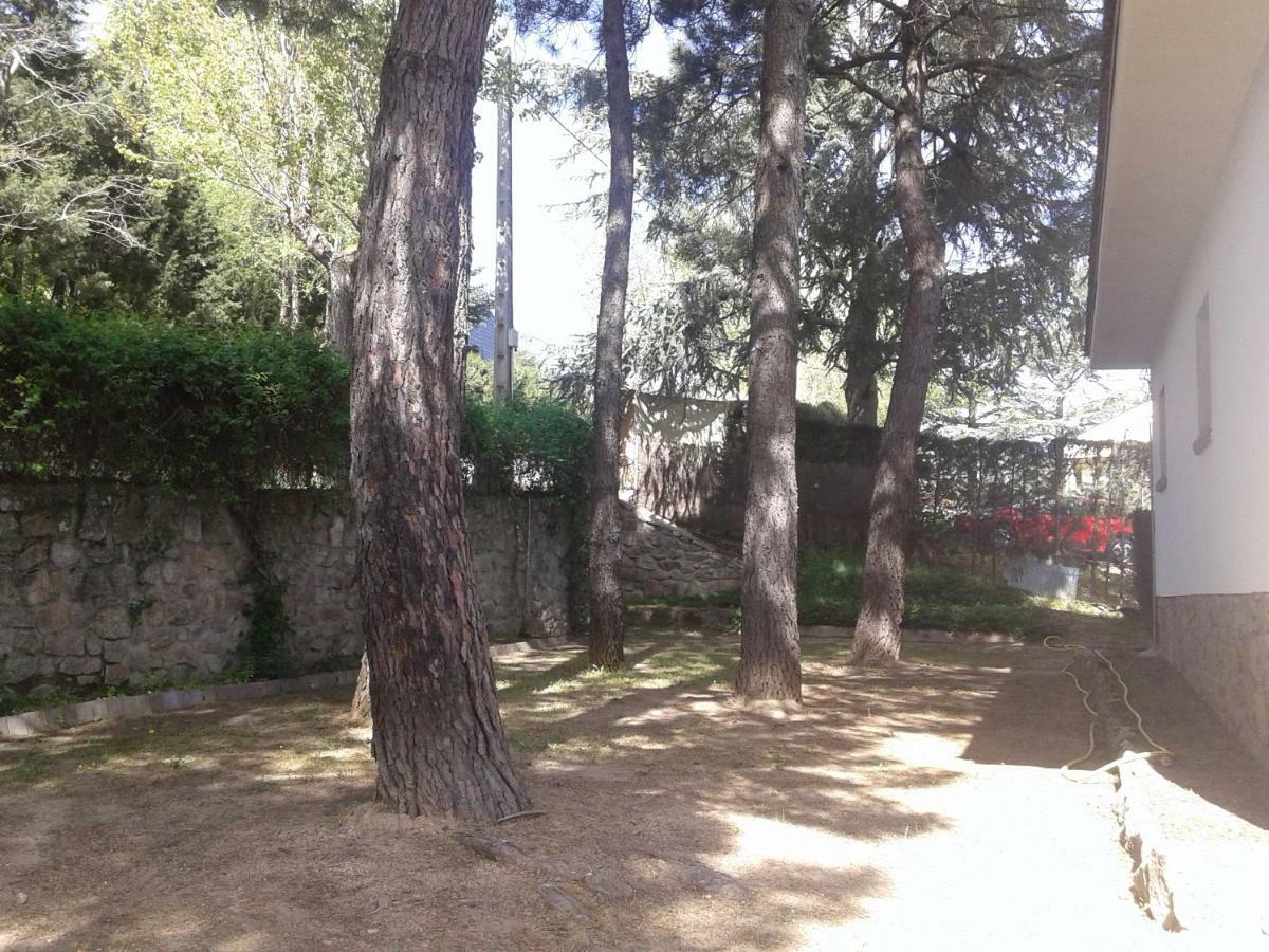 La "Casita" De La Sierra Pensionat Guadarrama Eksteriør billede