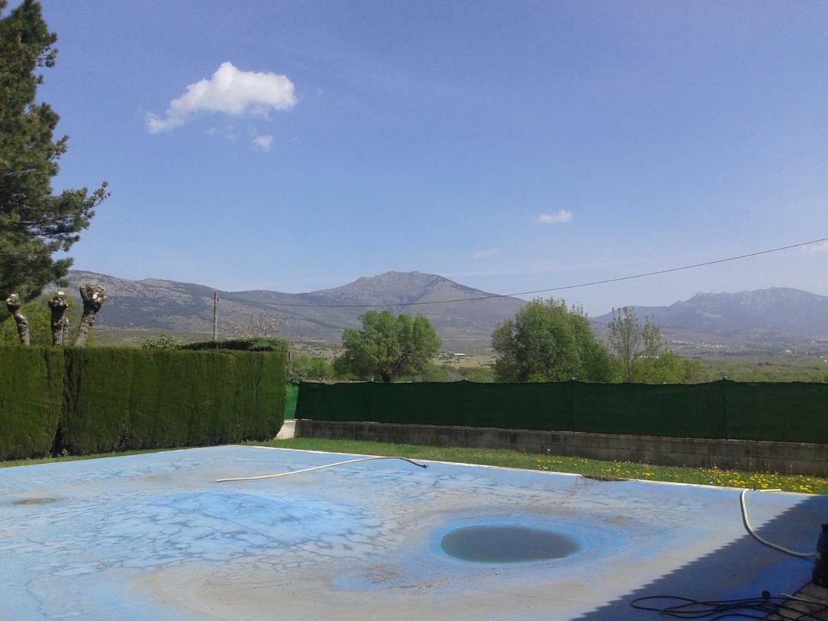 La "Casita" De La Sierra Pensionat Guadarrama Eksteriør billede