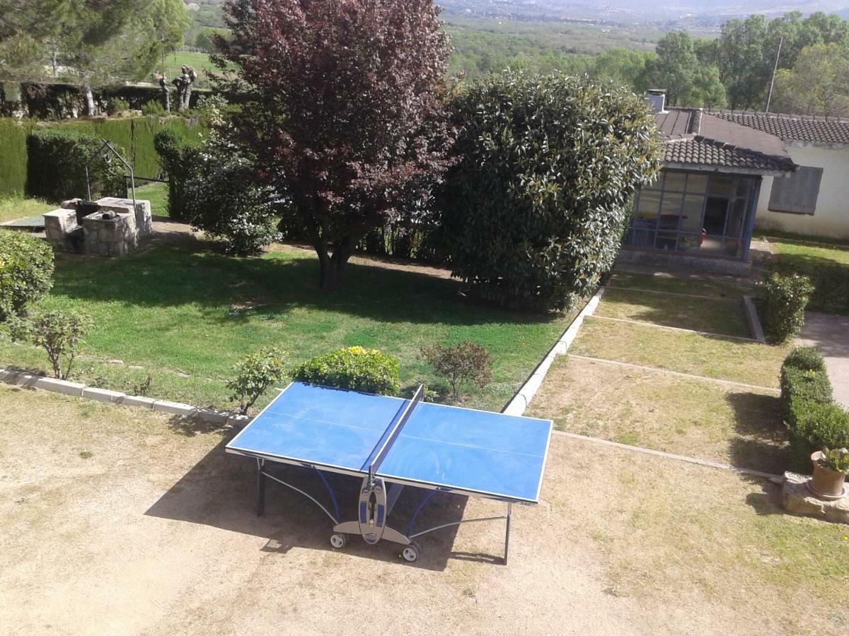 La "Casita" De La Sierra Pensionat Guadarrama Eksteriør billede