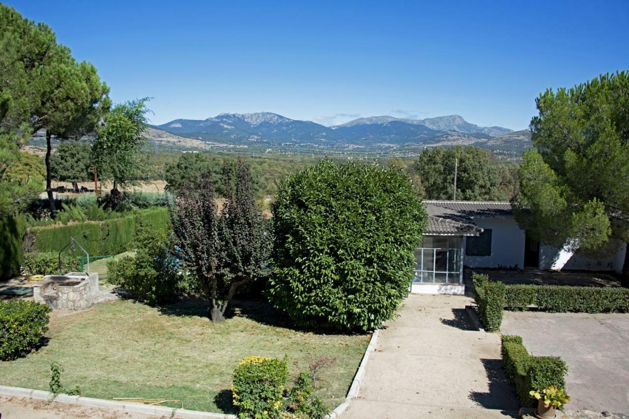 La "Casita" De La Sierra Pensionat Guadarrama Eksteriør billede