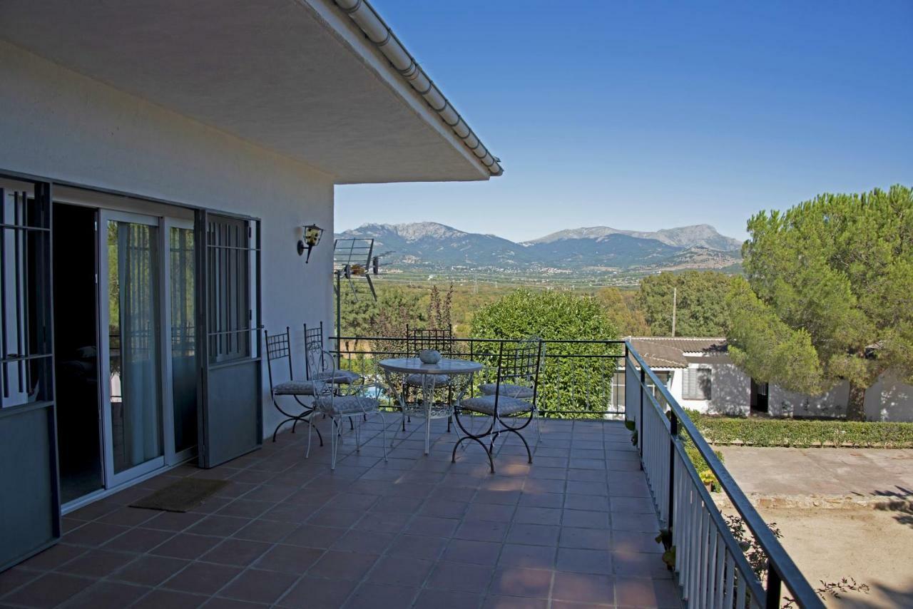 La "Casita" De La Sierra Pensionat Guadarrama Eksteriør billede