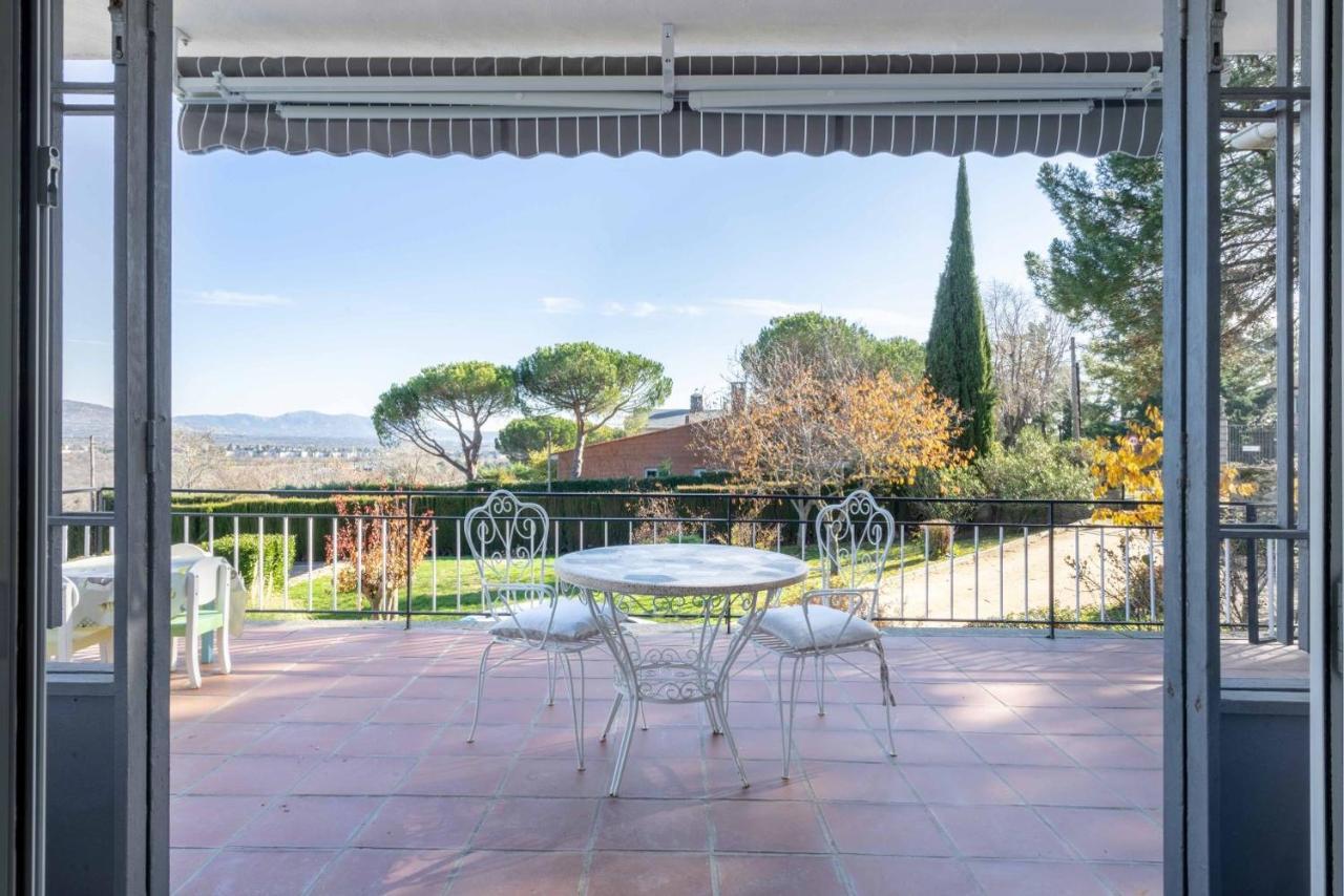 La "Casita" De La Sierra Pensionat Guadarrama Eksteriør billede