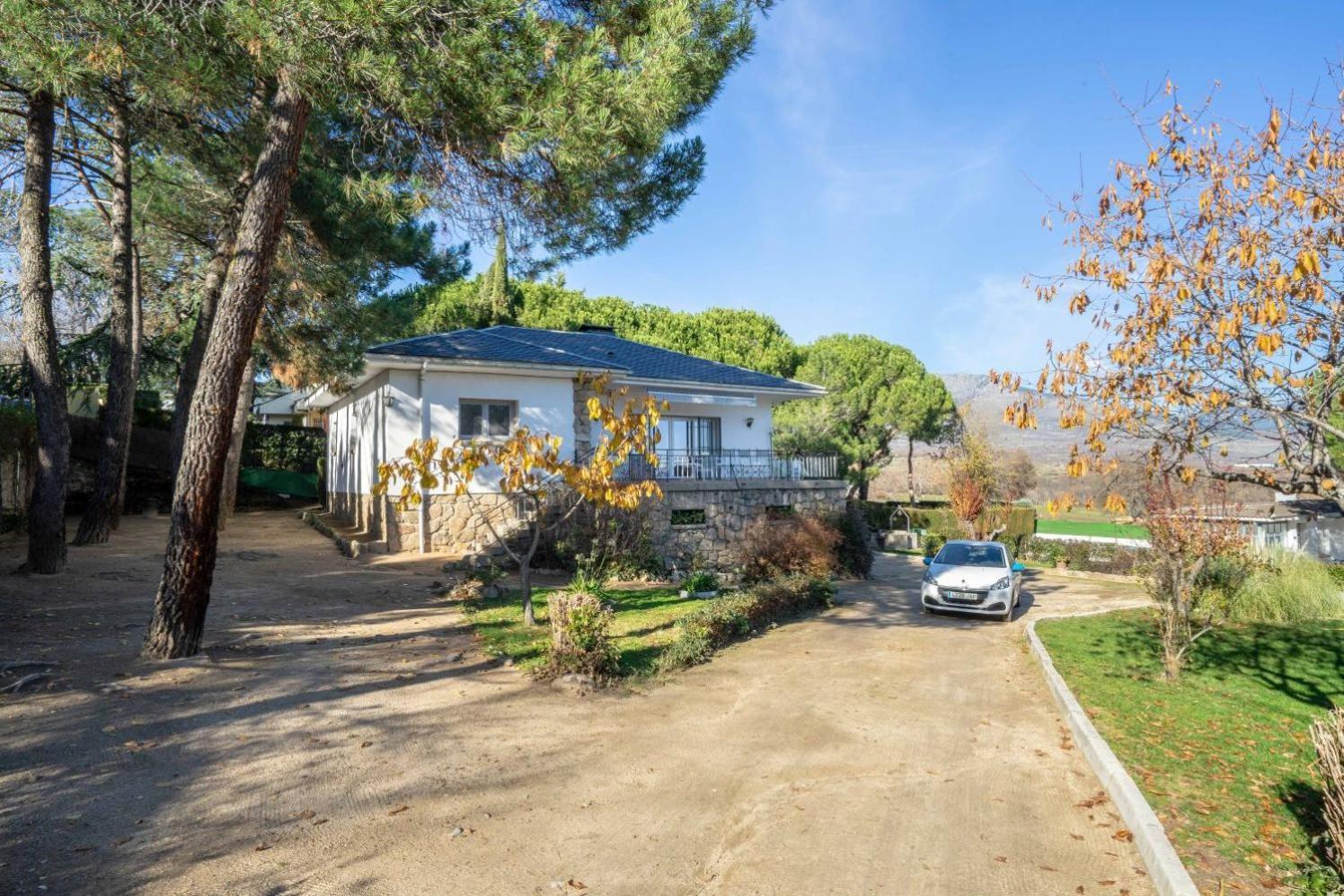 La "Casita" De La Sierra Pensionat Guadarrama Eksteriør billede