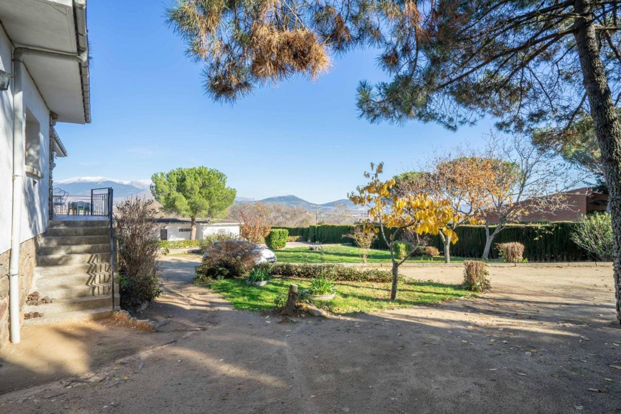 La "Casita" De La Sierra Pensionat Guadarrama Eksteriør billede