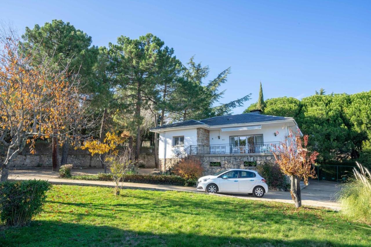 La "Casita" De La Sierra Pensionat Guadarrama Eksteriør billede