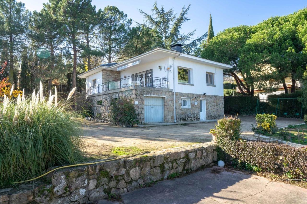 La "Casita" De La Sierra Pensionat Guadarrama Eksteriør billede